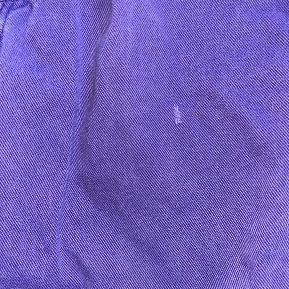 Vintage 80s/90s CHIC Purple Girls Jeans - Picture 9 of 11